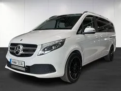 Vit Begagnad 2020 Mercedes V250 Avantgarde Minibuss | 599 000 kr (Marknadspris)