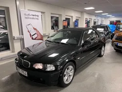 Svart Begagnad 2003 BMW 318 Cabriolet Cab | 69 900 kr