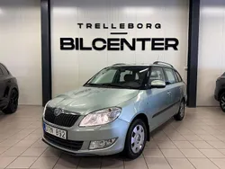 Ljusgrön Begagnad 2010 Skoda Fabia Elegance Kombi | 39 900 kr (Marknadspris)