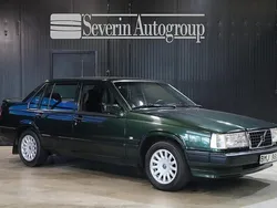 Mörkgrön Begagnad 1998 Volvo 940 Sedan | 229 000 kr