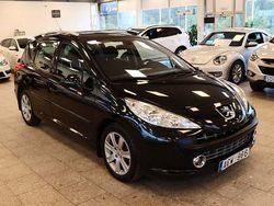 Svart Begagnad 2008 Peugeot 207 Kombi | 29 900 kr (Marknadspris)