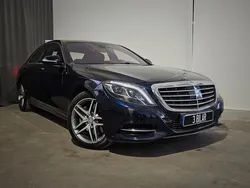 Blå Begagnad 2014 Mercedes S500 Sedan | 449 000 kr (Marknadspris)