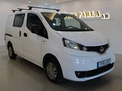 Vit Begagnad 2018 Nissan NV200 Van | 69 900 kr (Marknadspris)