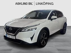 Vit Begagnad 2023 Nissan Qashqai 360º SUV | 279 000 kr (Marknadspris)