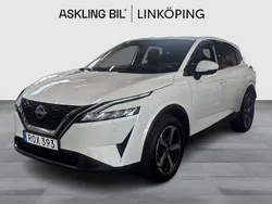 Vit Begagnad 2023 Nissan Qashqai 360º SUV | 285 000 kr (Marknadspris)