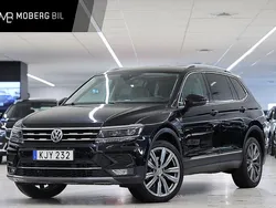 Svart Begagnad 2017 VW Tiguan Allspace GT SUV | 269 900 kr (Marknadspris)