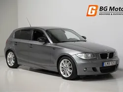Grå Begagnad 2009 BMW 118 Advantage Halvkombi | 67 600 kr (Lite dyr)