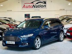 Blå Begagnad 2016 Ford Mondeo Titanium Kombi | 144 900 kr (Marknadspris)