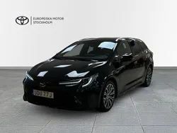 Svart Begagnad 2019 Toyota Corolla Style Kombi | 239 900 kr (Marknadspris)