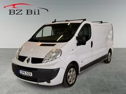 Vit Begagnad 2014 Renault Trafic Van | 79 900 kr (Marknadspris)