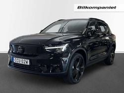 Svart Begagnad 2024 Volvo EX40 Plus SUV | 529 000 kr (Marknadspris)
