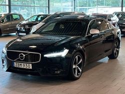 Svart Begagnad 2018 Volvo S90 R-Design Sedan | 274 900 kr (Marknadspris)