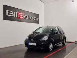 Svart Begagnad 2008 Toyota Aygo Halvkombi | 29 900 kr (Marknadspris)