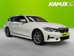 Vit Begagnad 2021 BMW 330e Luxury Line Kombi | 259 900 kr (Bra pris)