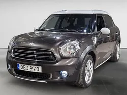 Grå Begagnad 2016 Mini Cooper D Countryman Chili SUV | 159 900 kr (Marknadspris)