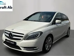 Vit Begagnad 2012 Mercedes B180 Minibuss | 84 900 kr (Marknadspris)