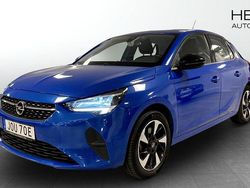 Blå (blue) Begagnad 2021 Opel Corsa-e Dynamic Halvkombi | 154 800 kr (Marknadspris)