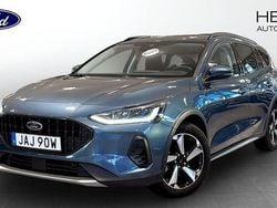 Blå Begagnad 2023 Ford Focus Active Kombi | 234 900 kr (Lite dyr)