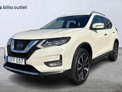 Vit Begagnad 2017 Nissan X-Trail 360º SUV | 169 900 kr (Bra pris)