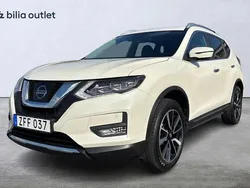 Vit Begagnad 2017 Nissan X-Trail 360º SUV | 199 900 kr (Marknadspris)