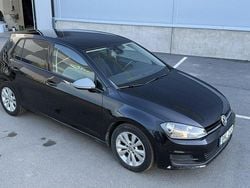 Svart Begagnad 2015 VW Golf VII Halvkombi | 79 999 kr (Bra pris)