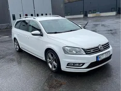 Vit Begagnad 2013 VW Passat GT Kombi | 70 000 kr (Superpris)