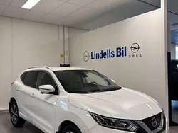 Vit Begagnad 2019 Nissan Qashqai Tekna SUV | 229 000 kr (Lite dyr)