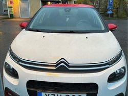 Vit Begagnad 2017 Citroën C3 Halvkombi | 82 000 kr (Lite dyr)