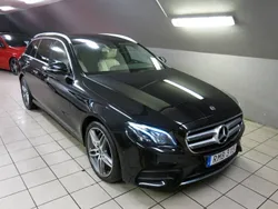 Svart Begagnad 2017 Mercedes E220 AMG line Kombi | 269 900 kr (Bra pris)