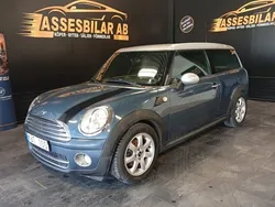 Blå Begagnad 2010 Mini Cooper D Clubman Kombi | 49 900 kr (Bra pris)