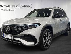 Silver Begagnad 2024 Mercedes EQB300 AMG SUV | 545 000 kr (Lite dyr)