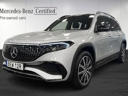 Silver Begagnad 2024 Mercedes EQB300 AMG SUV | 559 000 kr (Dyr)