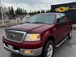 Röd Begagnad 2004 Ford F-150 Lariat Pickup | 135 000 kr (Dyr)