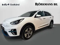 Vit (clear white) Begagnad 2021 Kia e-Niro Advance SUV | 259 000 kr (Bra pris)