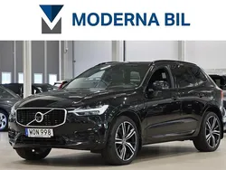 Svart Begagnad 2020 Volvo XC60 R-Design SUV | 369 900 kr (Marknadspris)