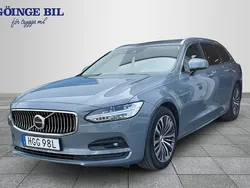 Grå Begagnad 2021 Volvo V90 SE Kombi | 299 000 kr (Marknadspris)