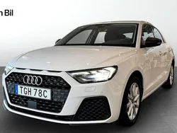 Vit Begagnad 2022 Audi A1 Sportback Proline Halvkombi | 214 000 kr (Lite dyr)