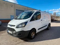 Vit Begagnad 2015 Ford Transit Custom Van | 74 900 kr (Lite dyr)