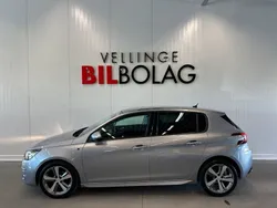 Grå Begagnad 2016 Peugeot 308 Active Halvkombi | 99 500 kr (Marknadspris)