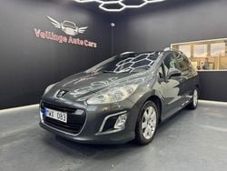 Mörkgrå Begagnad 2012 Peugeot 308 Kombi | 49 900 kr (Marknadspris)