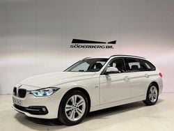 Vit Begagnad 2016 BMW 320 Sport Line Kombi | 148 900 kr (Bra pris)