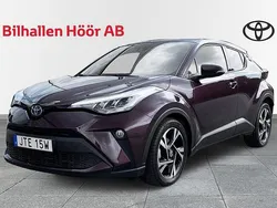 Lila Begagnad 2023 Toyota C-HR Edition SUV | 314 900 kr (Lite dyr)