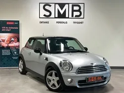 Ljusgrå Begagnad 2007 Mini Cooper Halvkombi | 44 900 kr