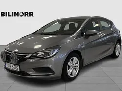 Grå Begagnad 2016 Opel Astra Halvkombi | 109 900 kr