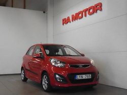 Röd Begagnad 2011 Kia Picanto Comfort Halvkombi | 59 900 kr (Marknadspris)