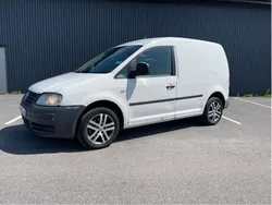 Vit Begagnad 2010 VW Caddy Minibuss | 29 000 kr (Bra pris)