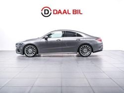 Mörkgrå Begagnad 2019 Mercedes CLA220 AMG Sedan | 289 700 kr (Marknadspris)
