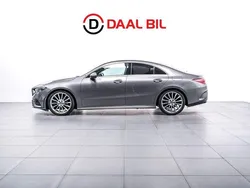 Mörkgrå Begagnad 2019 Mercedes CLA220 AMG Sedan | 299 700 kr (Superpris)