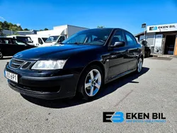 Svart Begagnad 2007 Saab 9-3 Sedan | 29 500 kr (Marknadspris)