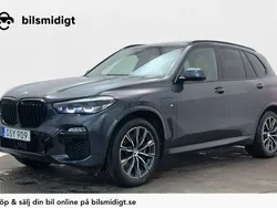 Grå Begagnad 2021 BMW X5 M Sport SUV | 598 800 kr (Bra pris)